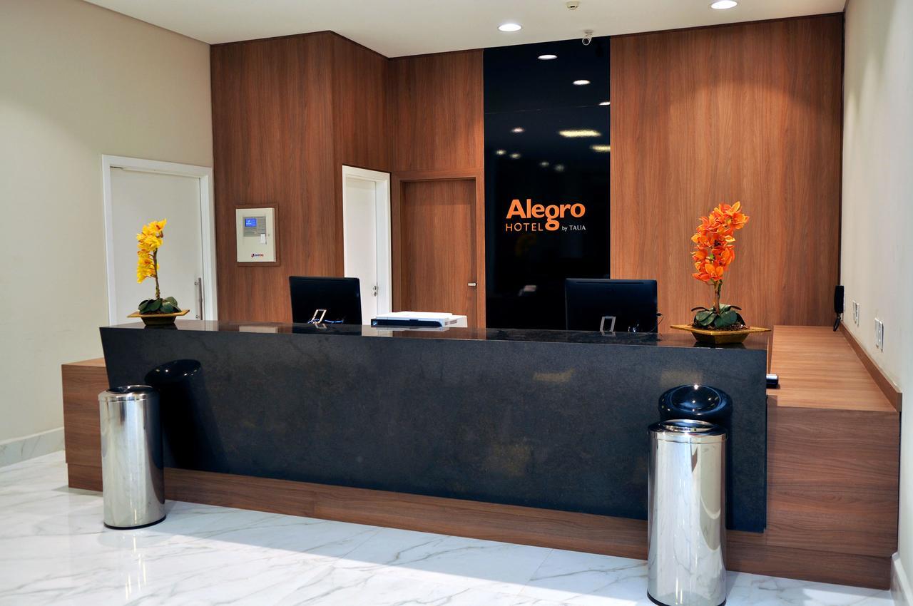 Alegro Hotel Jarinu Exteriör bild