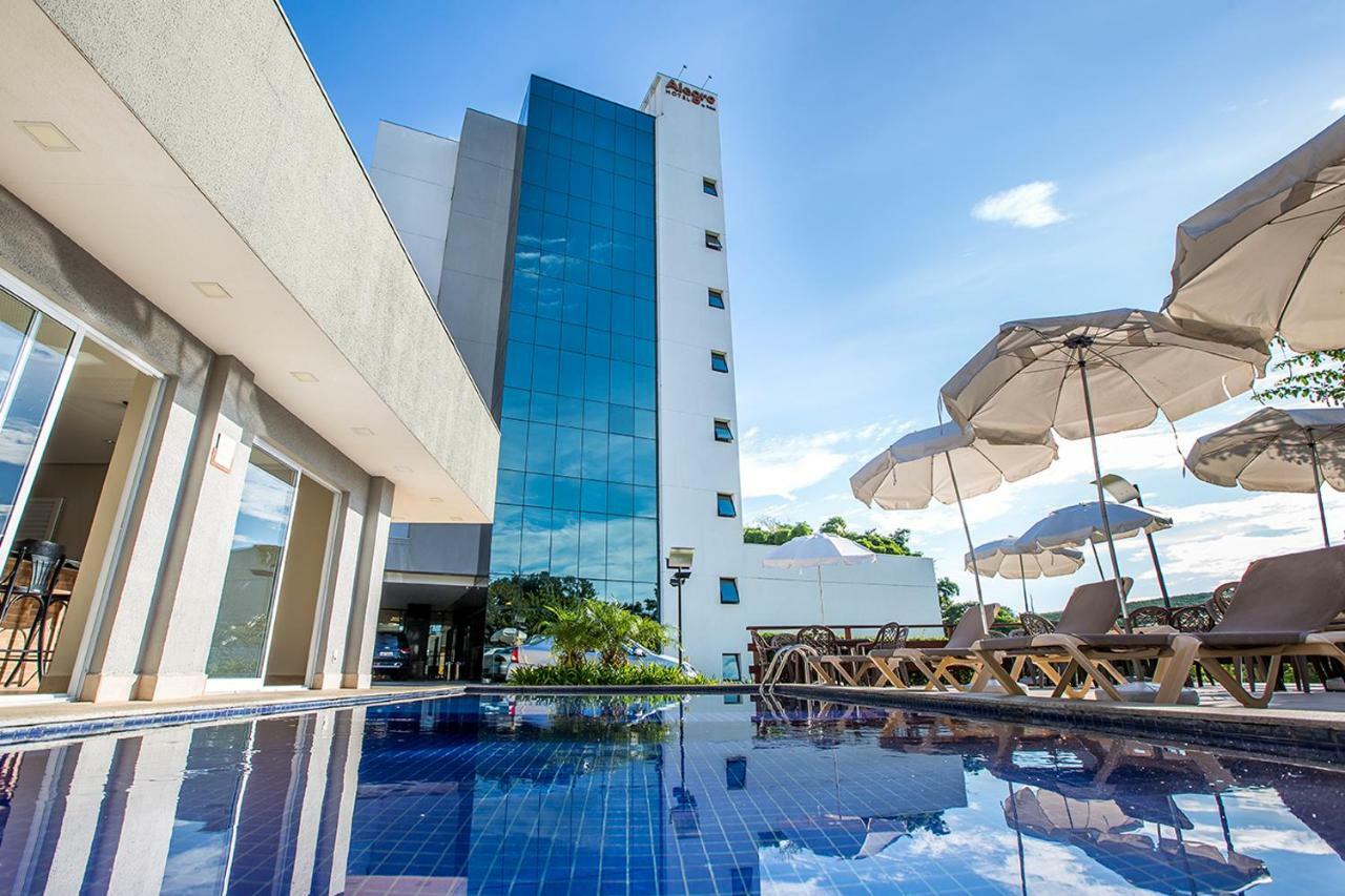 Alegro Hotel Jarinu Exteriör bild
